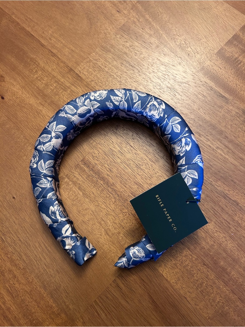 Rifle Paper Co. Padded Headband - English Rose